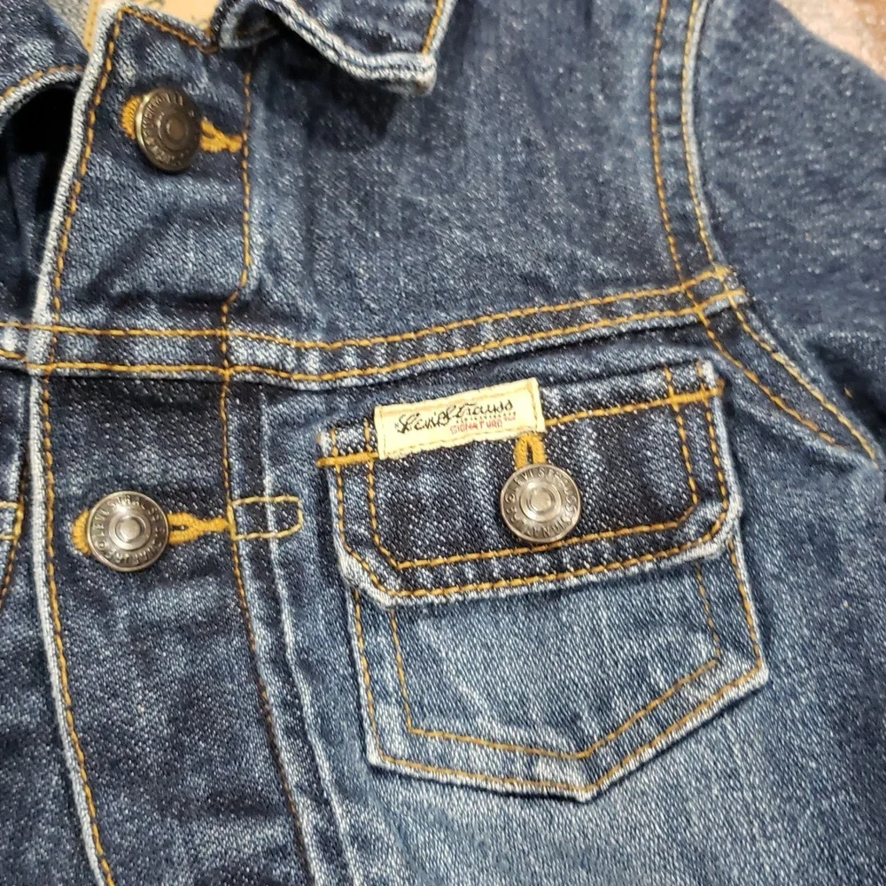 Levi's Classic Blue Kids Denim Jacket